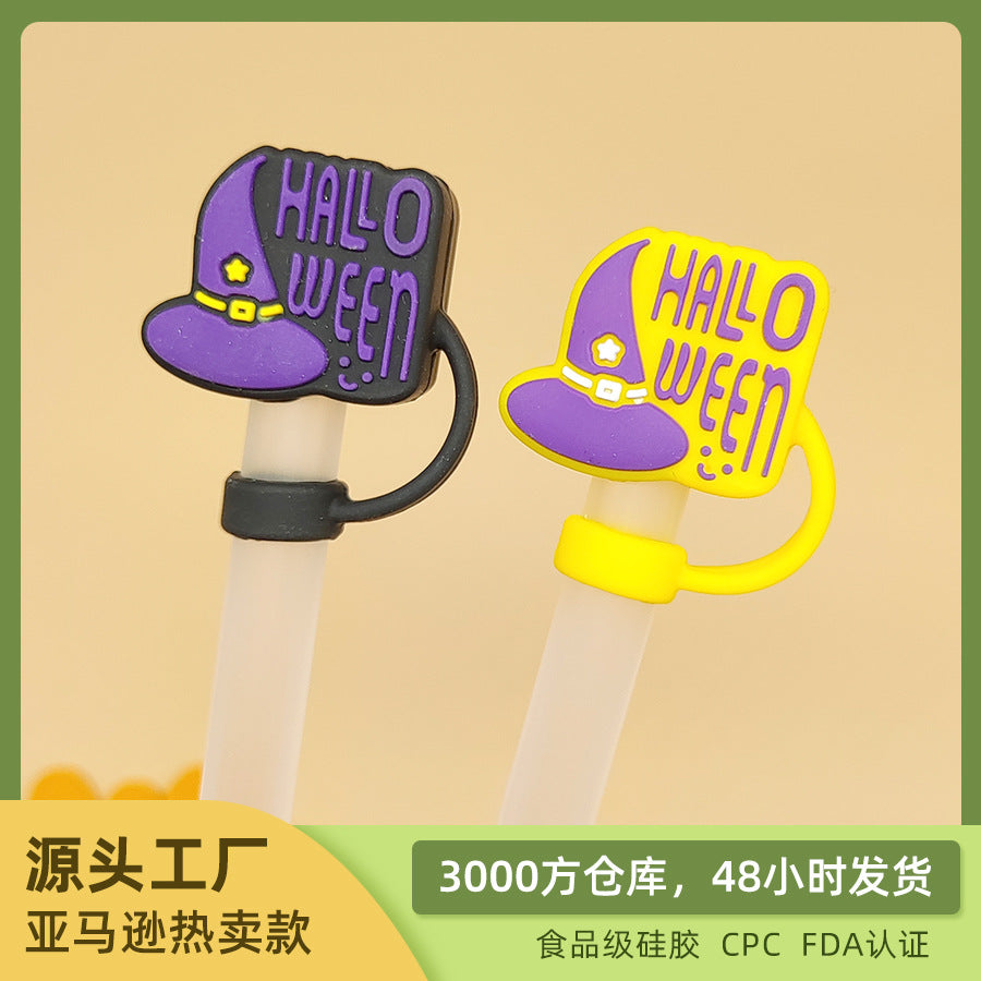 Wholesale 20pcs food grade silicone straw cover